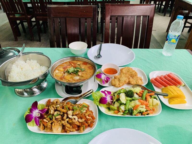 Ao Nang: Hot Spring, Emerald Pool & Tiger Cave Temple Tour - Hot Spring Waterfall