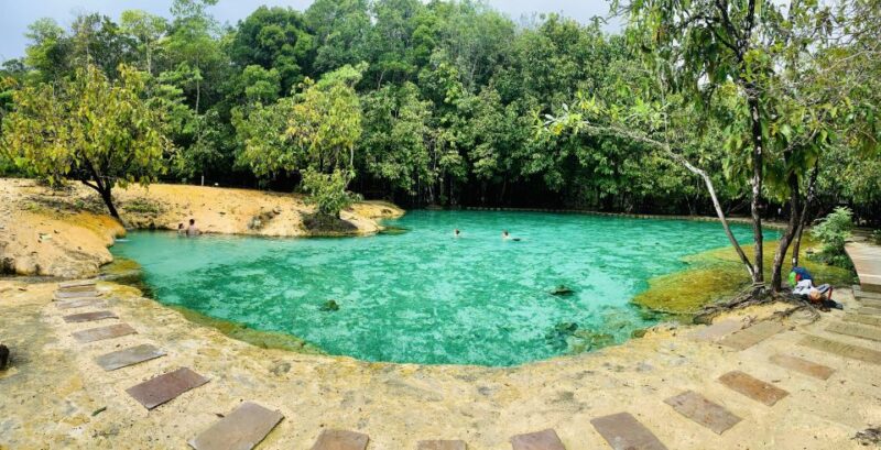 Ao Nang: Hot Spring, Emerald Pool & Tiger Cave Temple Tour - Thai Lunch