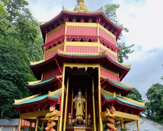 Ao Nang: Hot Spring, Emerald Pool & Tiger Cave Temple Tour - Tiger Cave Temple