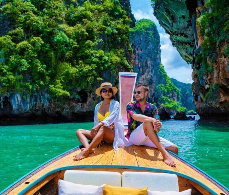 Ao Nang: Island-Hopping Snorkel Tour W/ Amazing Hong Island - Snorkeling Adventure at Deang Island