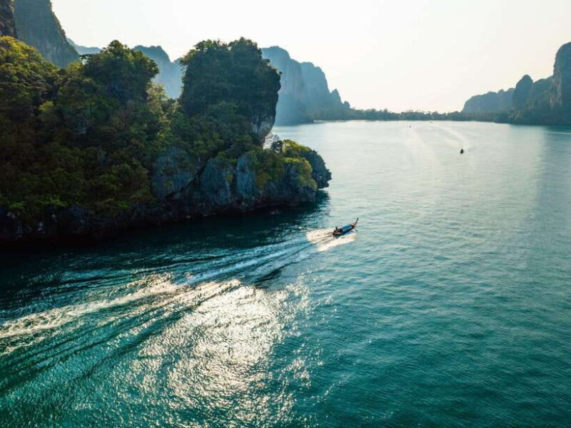 Ao Nang: Island-Hopping Snorkel Tour W/ Amazing Hong Island - Cruising Through the Serene Hong Lagoon