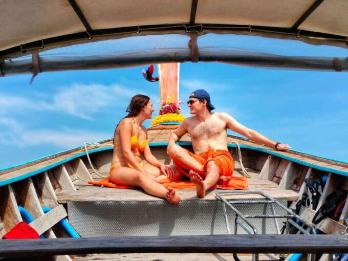 Ao Nang: Island-Hopping Snorkel Tour W/ Amazing Hong Island - Convenient Hotel Pickup and Drop-off