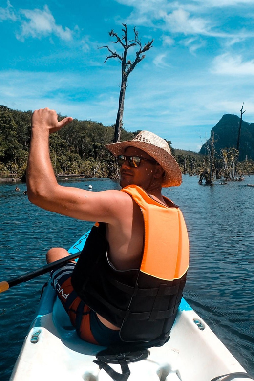 Ao Nang Kayak Adventure: Explore the Stunning Flooded Forest - Included Amenities and Essentials