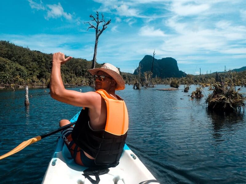 Ao Nang Kayak Adventure: Explore the Stunning Flooded Forest - Meeting at Nomads Hostel Ao Nang