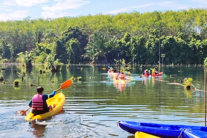 Ao Nang Kayaking at Klong Rud - Overview and Location