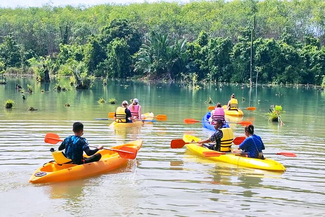 Ao Nang Kayaking at Klong Rud - Additional Information