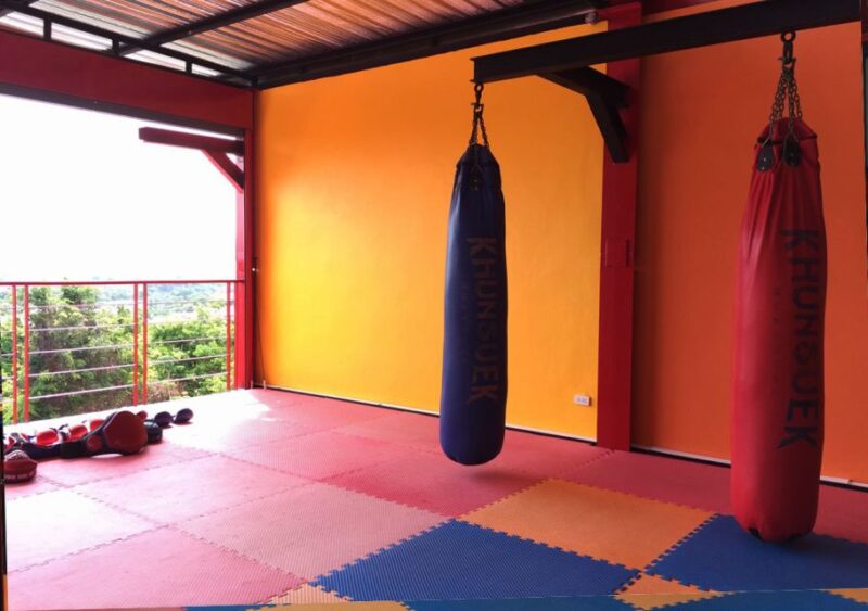 Ao Nang, Krabi: 90-Minute Muay Thai Lesson - Participant Information