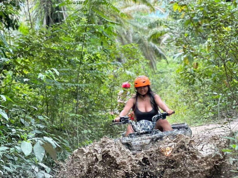 Ao Nang: Krabi kayaking and and ATV Extreme - An In-Depth Look at the Tour Experience