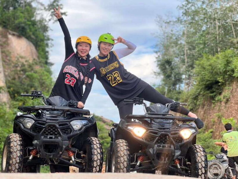 Ao Nang: Krabi Kayaking and And ATV Extreme - Key Points