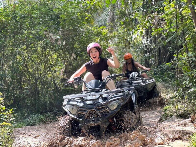 Ao Nang: Krabi Kayaking and And ATV Extreme - Itinerary Details