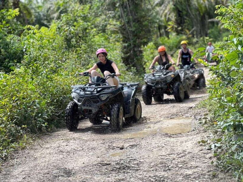 Ao Nang: Krabi Kayaking and And ATV Extreme - Kayaking at Klong Nam Sai
