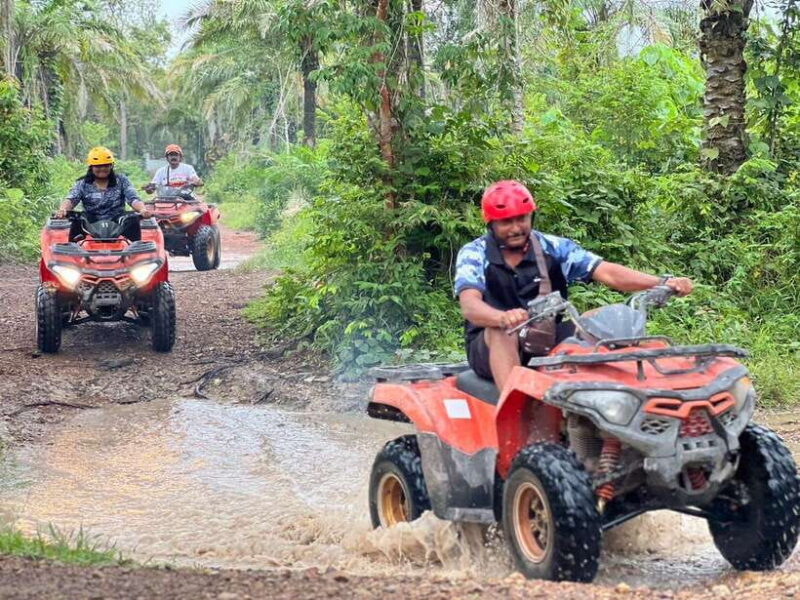 Ao Nang: Krabi Kayaking and And ATV Extreme - Optional ATV Tour