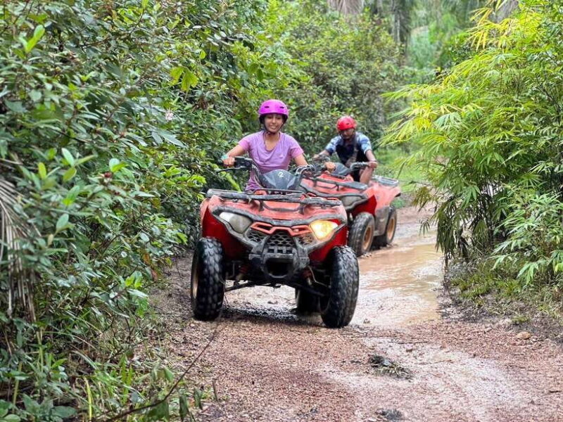 Ao Nang: Krabi Kayaking and And ATV Extreme - Highlights of the Experience