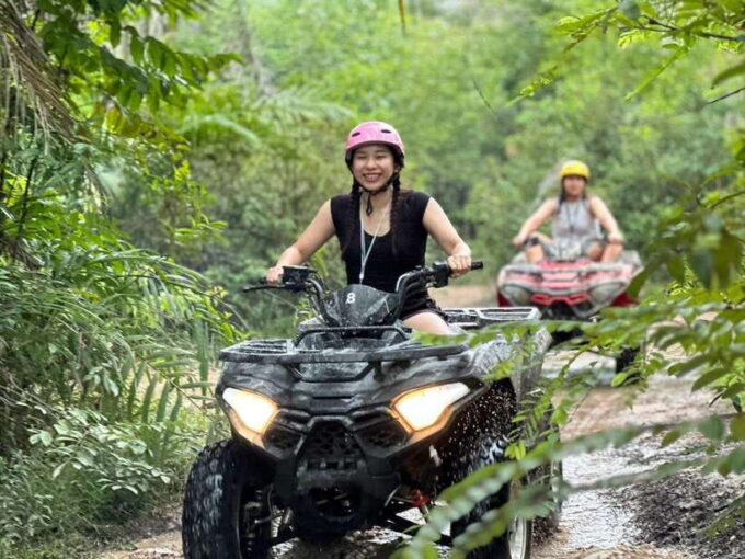 Ao Nang: Krabi Kayaking and And ATV Extreme - Inclusions and Whats Covered
