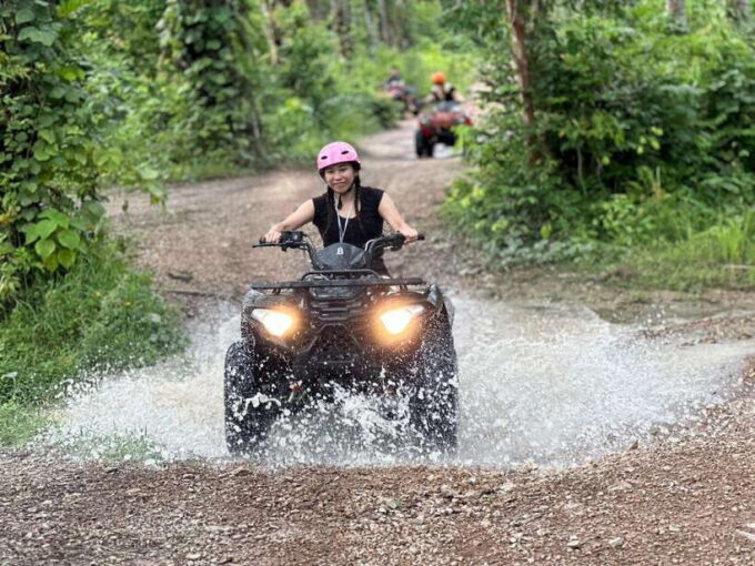 Ao Nang: Krabi Kayaking and And ATV Extreme - Booking and Reservation Details