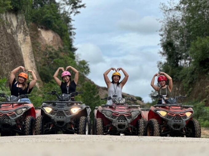 Ao Nang: Krabi Kayaking and And ATV Extreme - Frequently Asked Questions