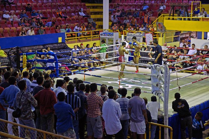 Ao Nang Krabi Thai Boxing Stadium Admission Ticket With Pick-Up (Sha Plus) - Muay Thai Match Details