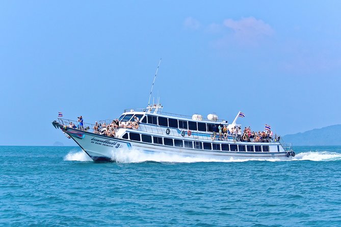 Ao Nang Krabi To Phi Phi Island by Ferry - Key Points