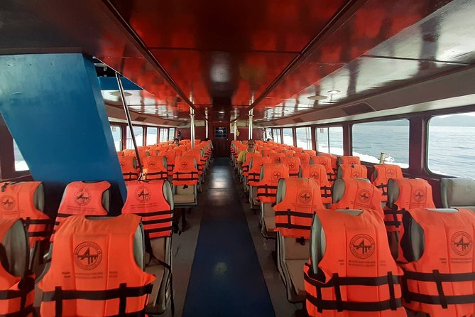 Ao Nang Krabi To Phi Phi Island by Ferry - Pick-up and Drop-off