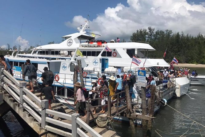 Ao Nang Krabi To Phi Phi Island by Ferry - Booking and Confirmation