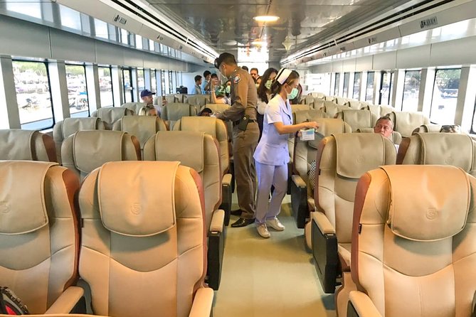 Ao Nang Krabi To Phi Phi Island by Ferry - Arrival and Departure
