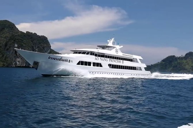 Ao Nang Krabi To Phi Phi Island by Ferry - Customer Feedback