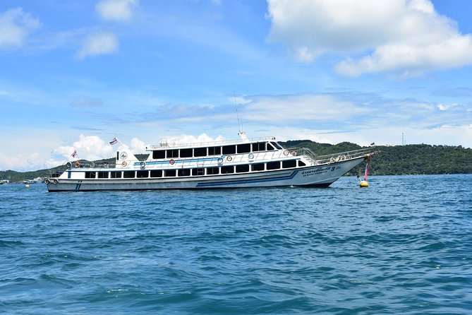Ao Nang Krabi To Phi Phi Island by Ferry - Inclusions and Extras