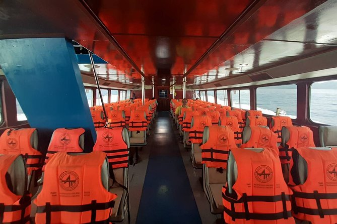 Ao Nang Krabi To Phuket Town or Phuket Beaches by Ferry - Pickup and Drop-off Locations