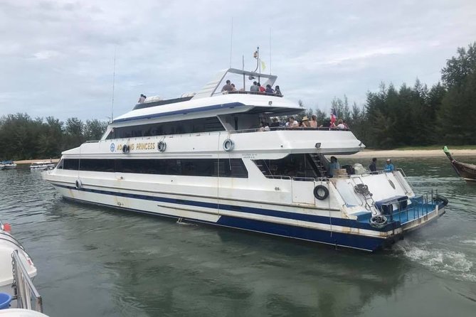 Ao Nang Krabi To Phuket Town or Phuket Beaches by Ferry - Weather and Cancellation Policy