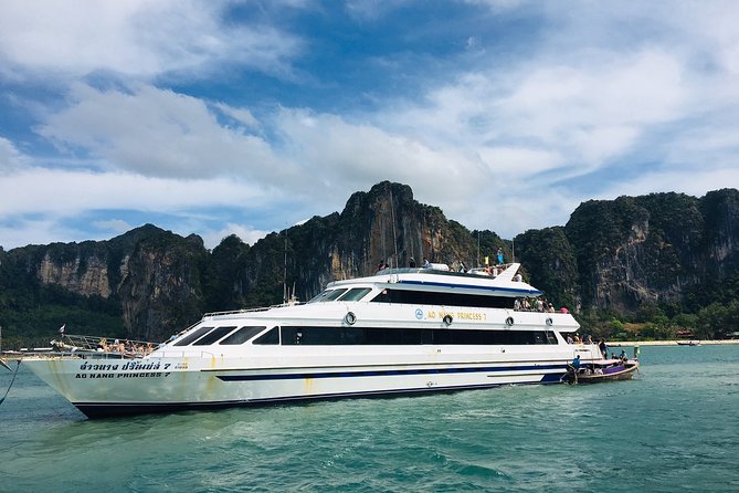 Ao Nang Krabi To Phuket Town or Phuket Beaches by Ferry - Accessibility and Group Size
