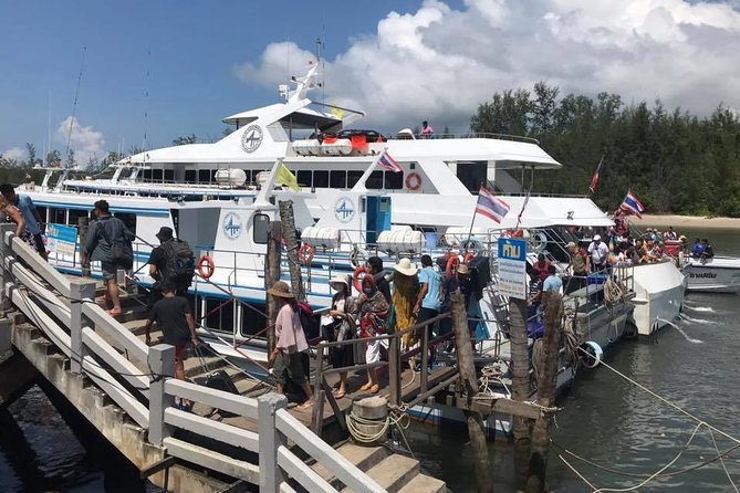 Ao Nang Krabi To Phuket Town or Phuket Beaches by Ferry - Additional Inclusions and Exclusions
