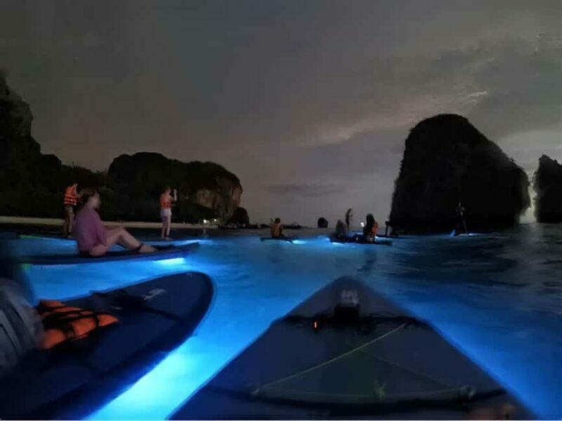 Ao Nang Night Tour Swim with bioluminescent plankton - What to Expect from the Ao Nang Night Tour