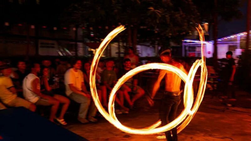 Ao Nang: Pub Crawl - Bars, Fire Show & Free Shots - Key Points