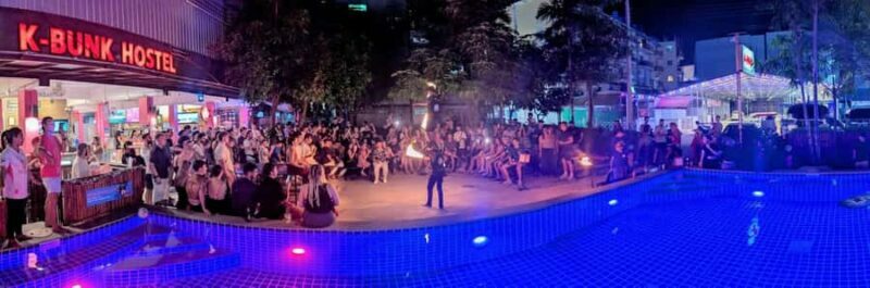 Ao Nang: Pub Crawl - Bars, Fire Show & Free Shots - The Bars and Atmosphere