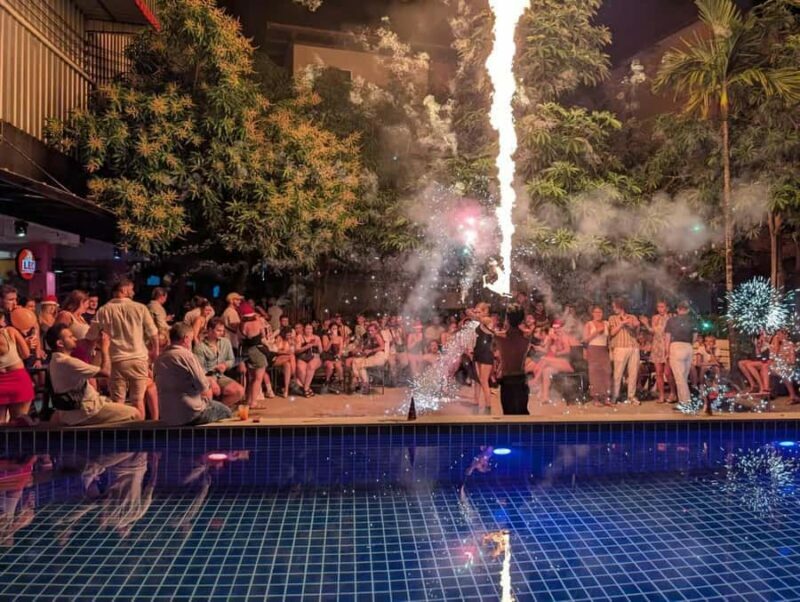 Ao Nang: Pub Crawl - Bars, Fire Show & Free Shots - The Value for Money