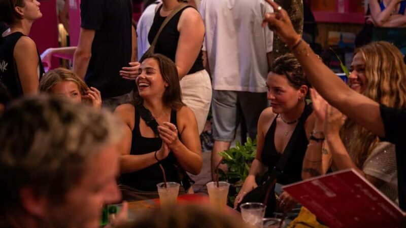 Ao Nang: Pub Crawl - Bars, Fire Show & Free Shots - Who Is This Tour Best For?