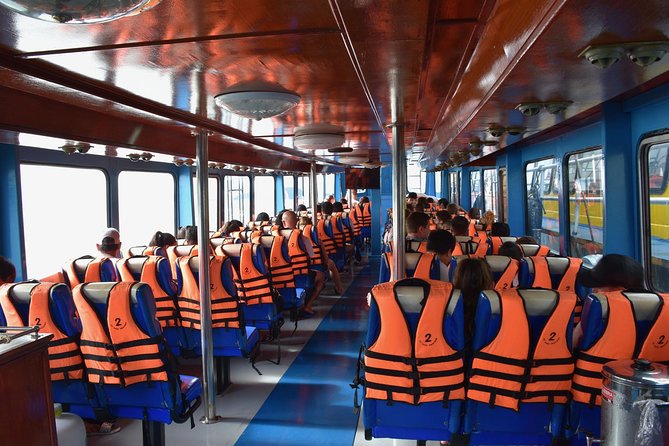 Ao Nang to Koh Phi Phi by Ao Nang Princess Ferry - Ferry Amenities and Capacity