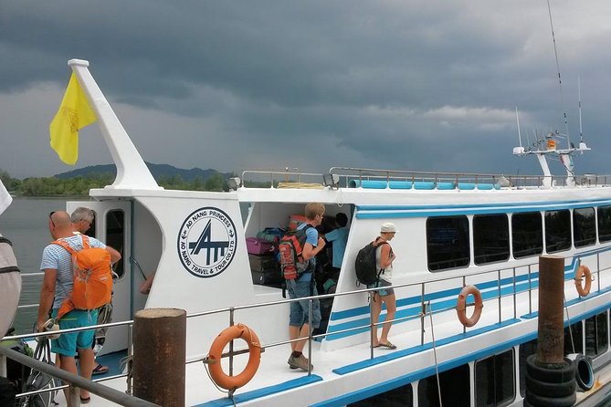 Ao Nang to Koh Phi Phi by Ao Nang Princess Ferry - Contact and Assistance