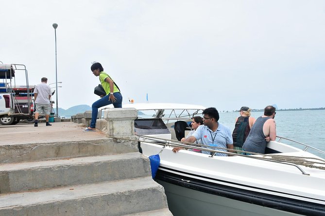 Ao Nang to Koh Yao Noi by Green Planet Speed Boat - Transfer Details