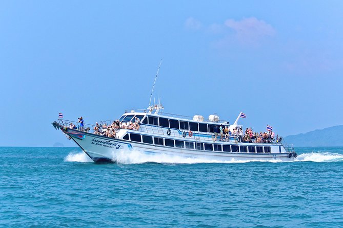 Ao Nang to Phuket by Ao Nang Princess Ferry - Pickup and Drop-off Locations