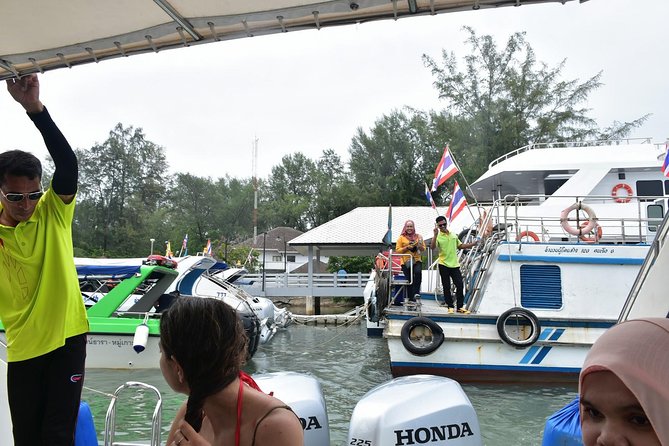 Ao Nang to Phuket by Green Planet Speed Boat via Koh Yao Islands - Pickup and Drop-off