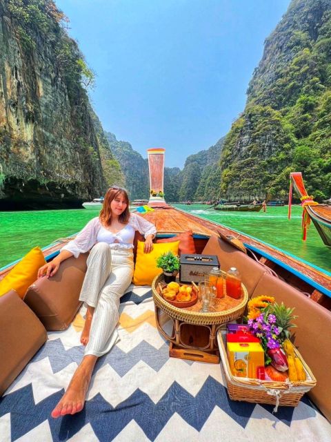 Ao Nang:Phi Phi Island 1 Day With a Private Longtail Boat - Phi Phi Island National Park Fee