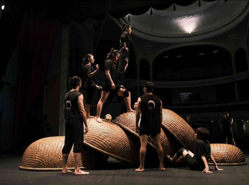 AO Show Lune Production, Buffet Dinner & Night City Tour - Key Points