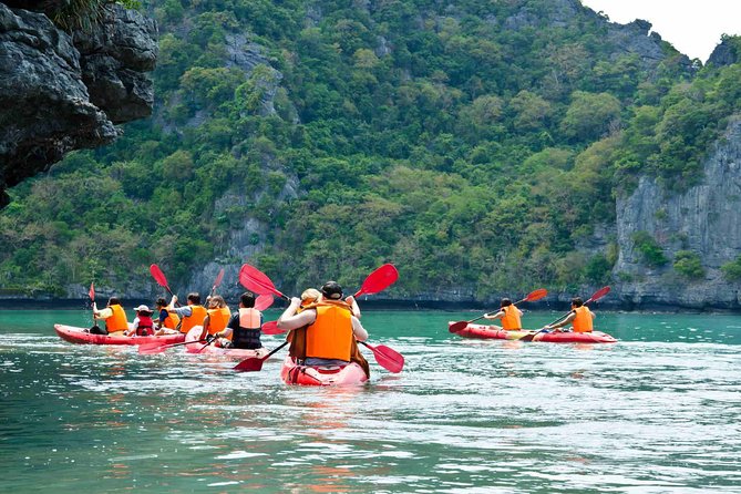Ao Thalane Bay Sea Kayaking Adventure From Krabi (Sha Plus) - Meeting and Pickup Details