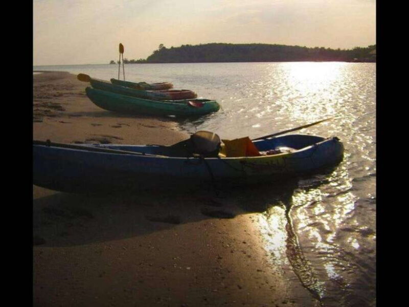 Ao Thalane : Sunset Kayak & BBQ Dinner (Group of 10 Max) - Transportation and Logistics