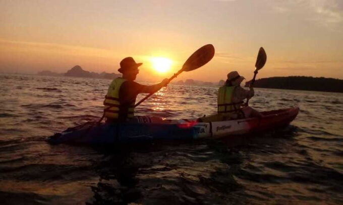 Ao Thalane : Sunset Kayak & BBQ Dinner (Group of 10 Max) - Customer Reviews
