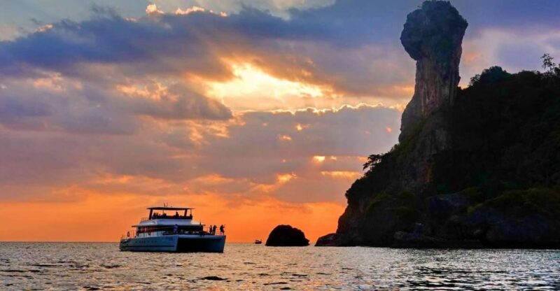 Aonang: 4 Island Tour, Snorkeling,Sunset & Glowing Planktron - Itinerary and Locations