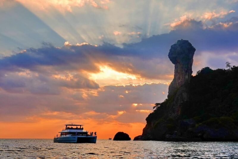 Aonang: 4 Island Tour, Snorkeling,Sunset & Glowing Planktron - Highlights and Activities