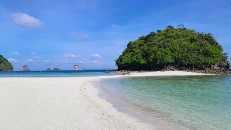 Aonang : Chicken Island, Poda Island, Thale Waek, Railay Bay - Key Points