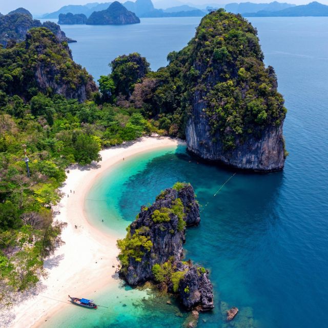 Aonang : Chicken Island, Poda Island, Thale Waek, Railay Bay - Itinerary and Activities